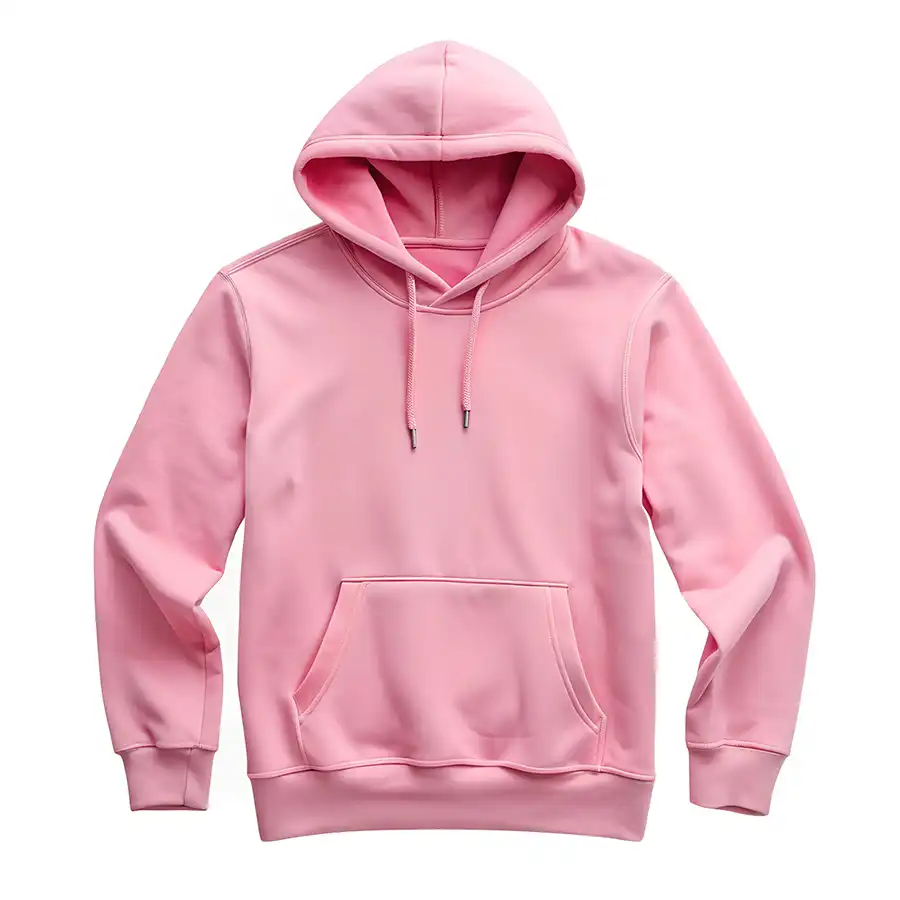 Polo Classic Pink Hoodie hover